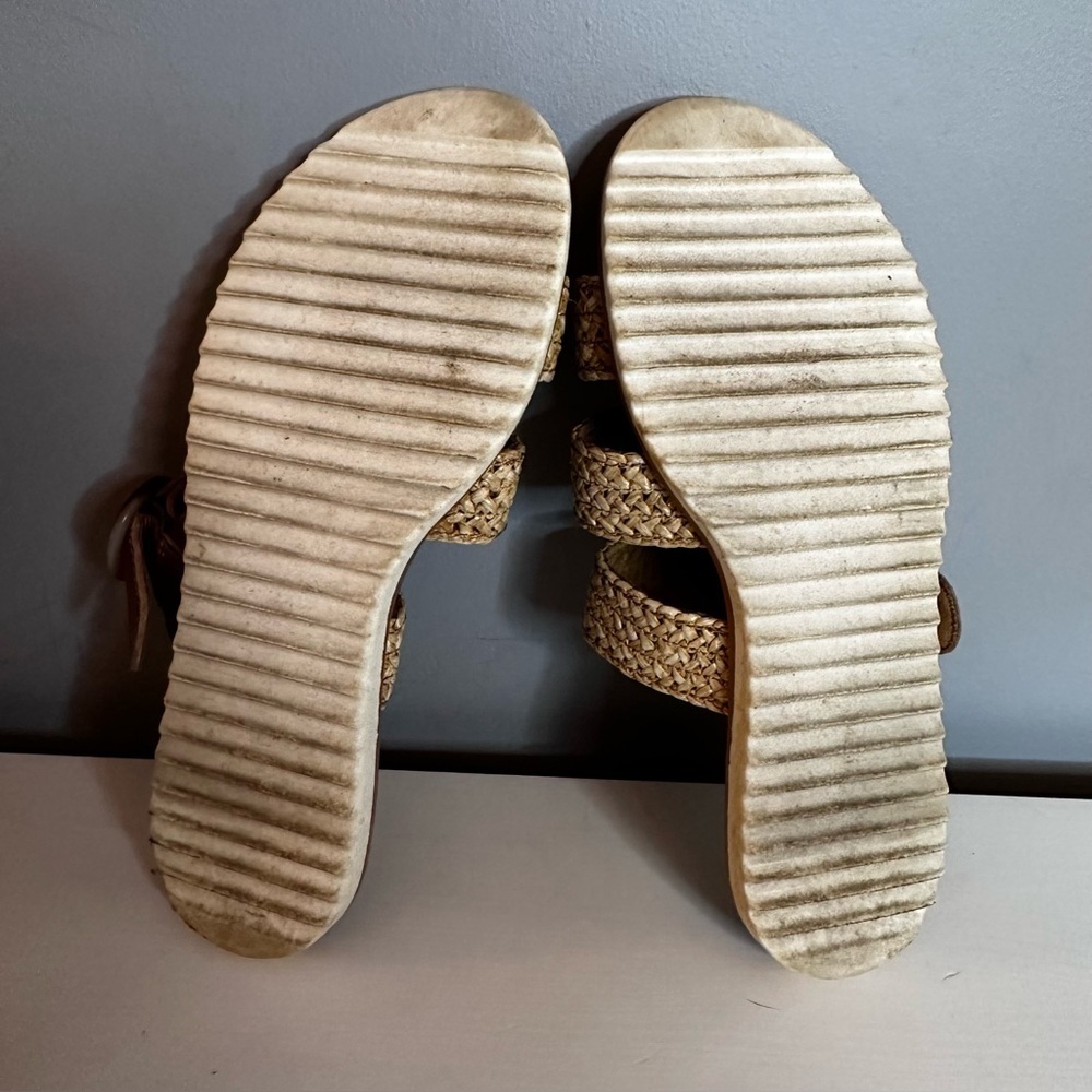 BOBS From Skechers - Sandals, Women’s, Memory Foam, Woven Straps, Size 6 - Picture 8 of 9